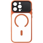 Чохол для мобільного телефону Armorstandart Y17 MagCase Apple iPhone 16 Pro Max Orange (ARM91509) (UA)