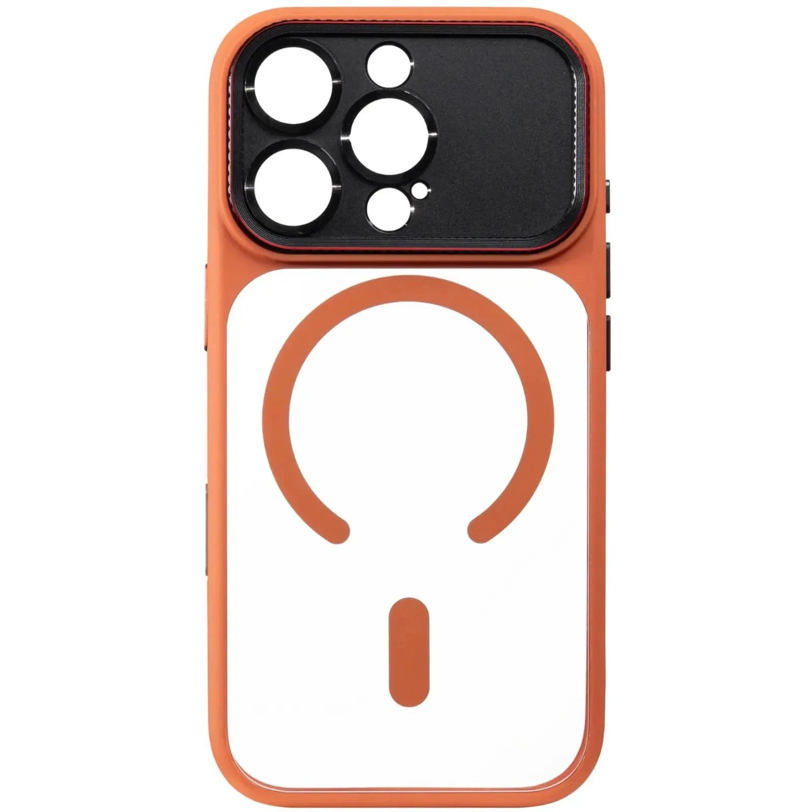 Чехол для мобильного телефона Armorstandart Y17 MagCase Apple iPhone 16 Pro Orange (ARM91505) (UA)