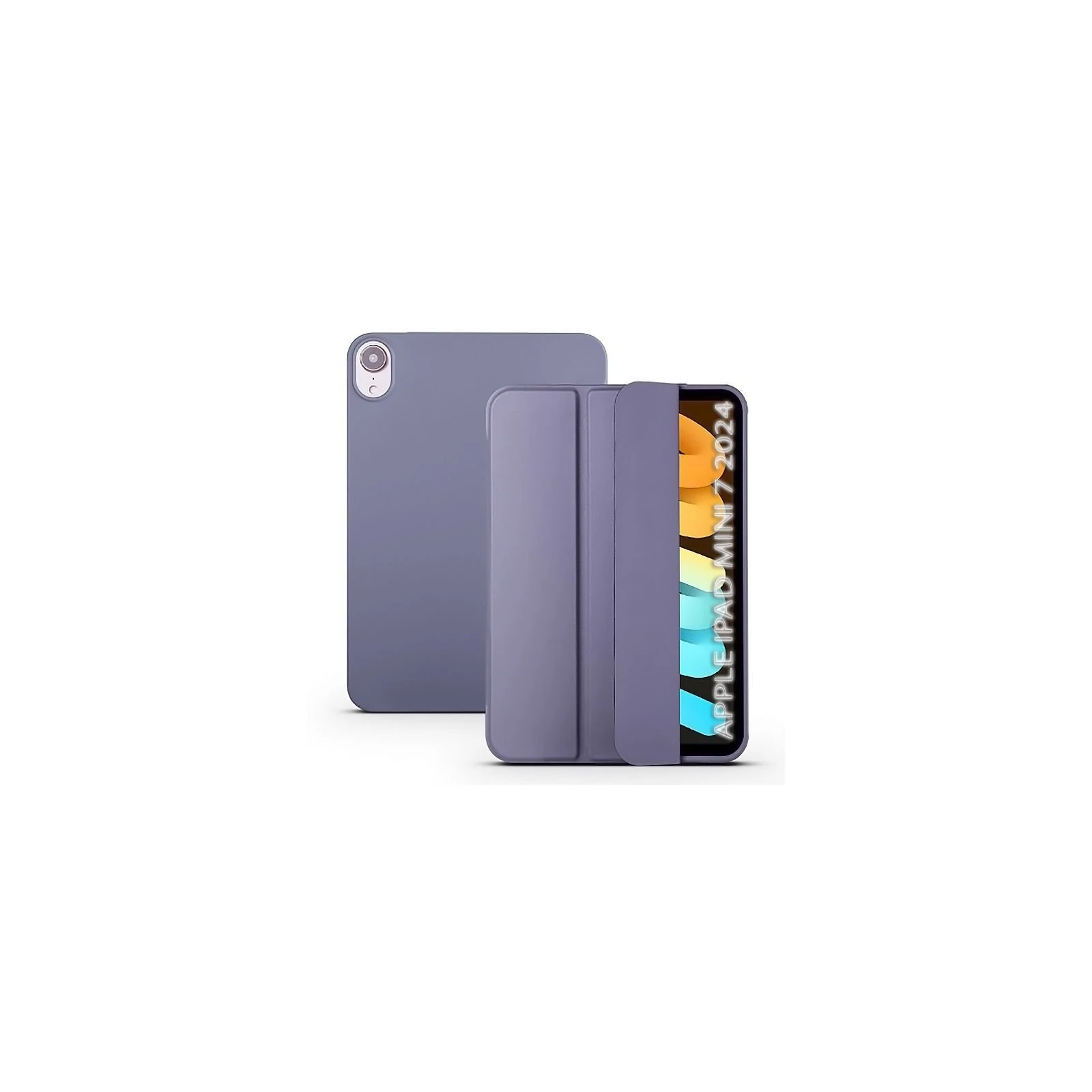 Чехол для планшета BeCover Apple iPad Mini 7 2024 Purple (712432) (UA)