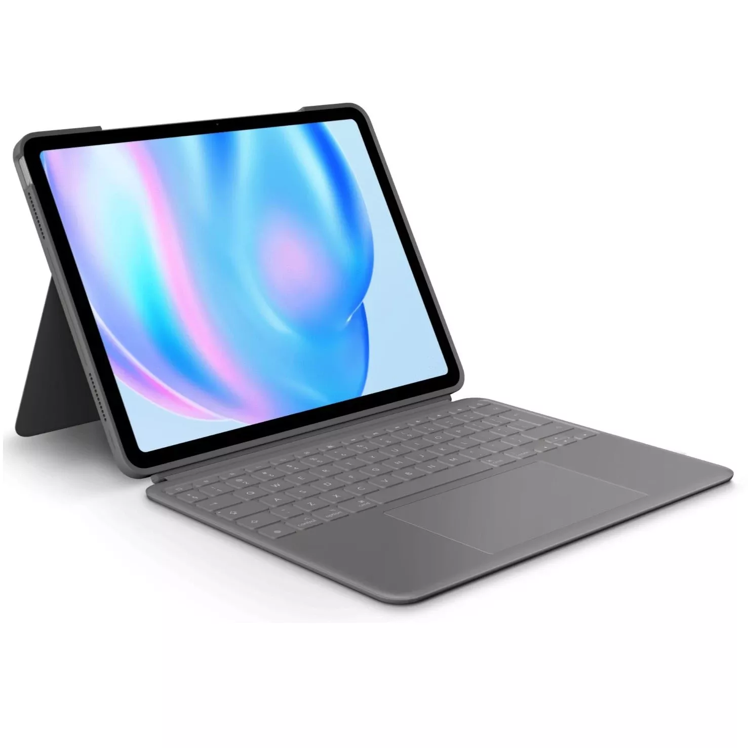Чехол-клавиатура Logitech Combo Touch для Apple iPad Air 13 M2/M3 Oxford Grey (920-012618) (UA)