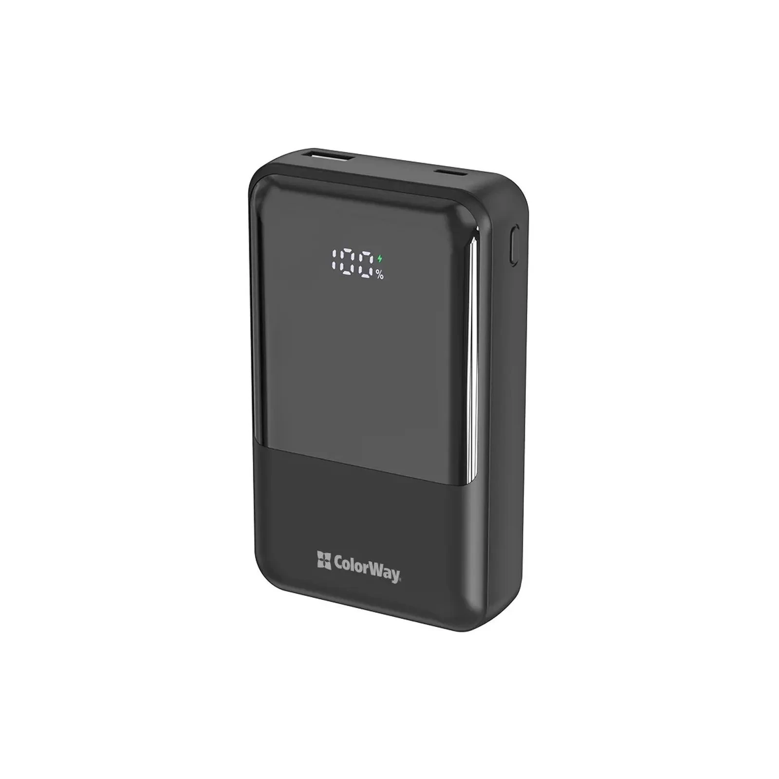 Мобильная батарея ColorWay 20 000 mAh DigiPower PD/45W, QC/4.0, Black (CW-PB200LP04BK) (UA)