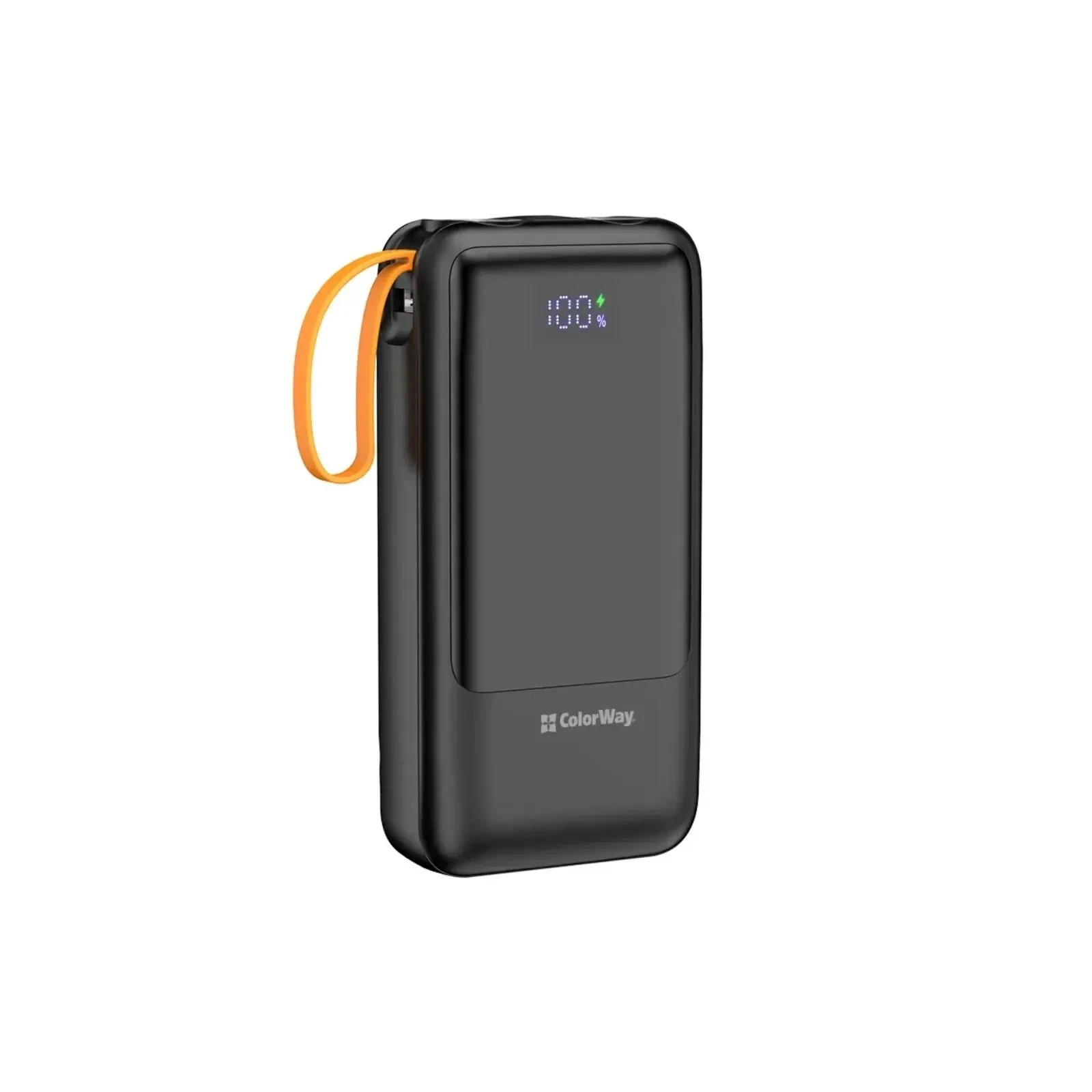 Мобільна батарея ColorWay 20 000 mAh PowerHub PD/22.5W, QC/4.0, Black (CW-PB200LP07BK) (UA)
