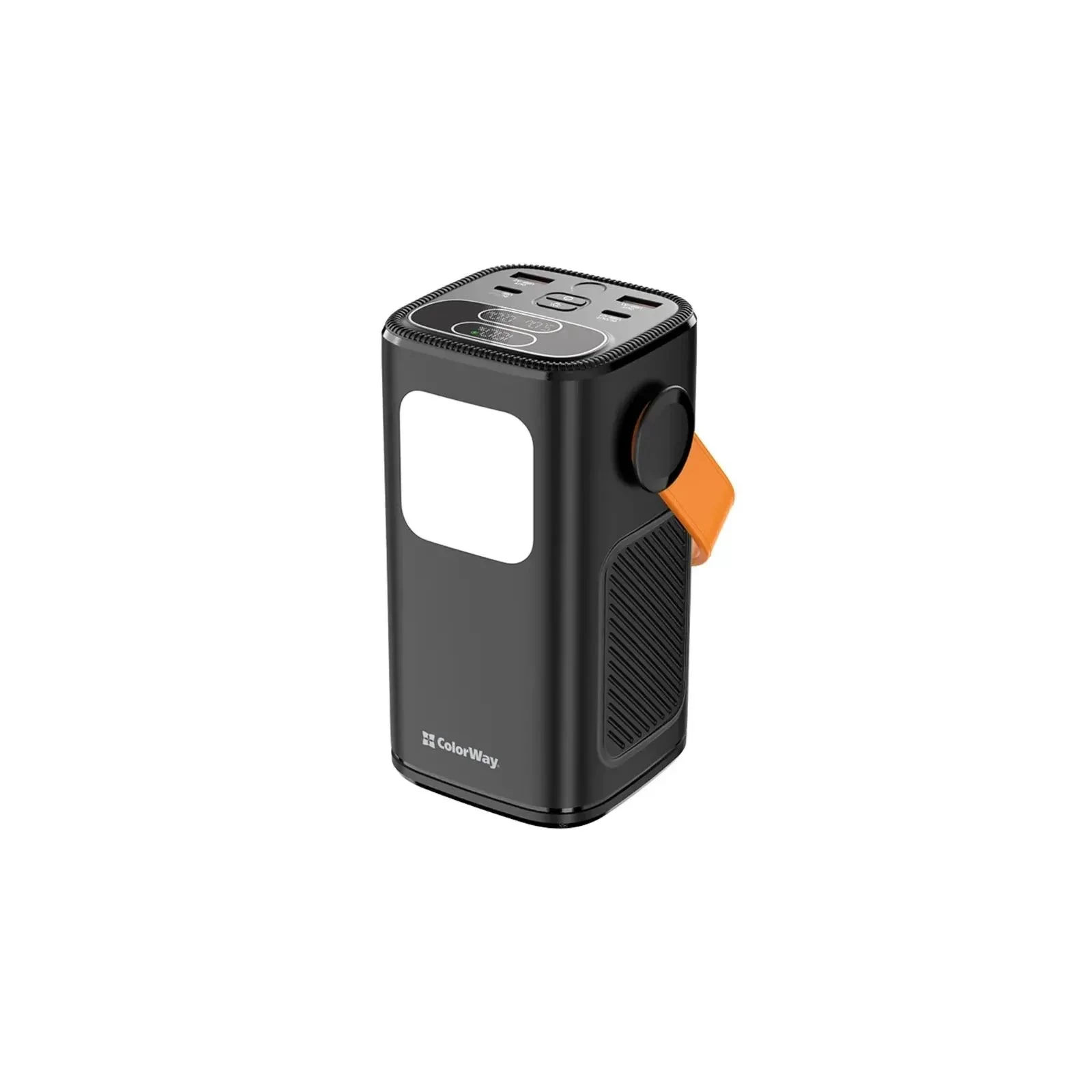 Мобильная батарея ColorWay 40 000 mAh NightWork PD/65W, QC/4.0, Black (CW-PB400LP06BK) (UA)