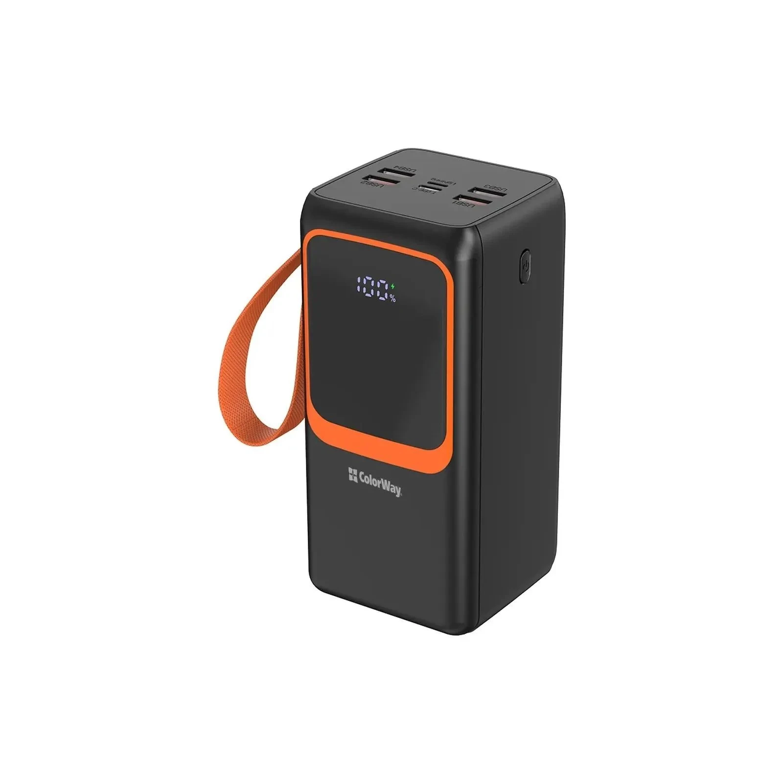Мобільна батарея ColorWay 50 000 mAh PowerView PD/22.5W, QC/4.0, Black (CW-PB500LP02BK) (UA)