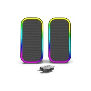 ColorWay Aura 2.0 USB/Bluetooth Gray (CW-SPU02GR) (UA)