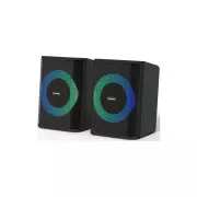 ColorWay PulseRing 2.0 RGB USB Black (CW-SPU04BK) (UA)