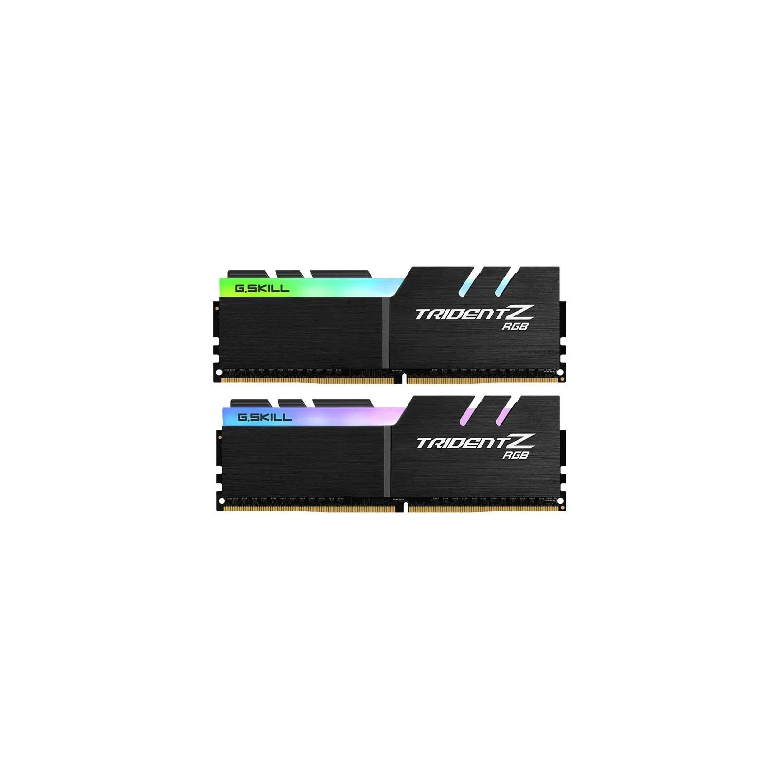 Оперативна пам'ять DDR4 16GB (2x8GB) 4000 MHz Trident Z RGB G.Skill (F4-4000C18D-16GTZRB) (UA)