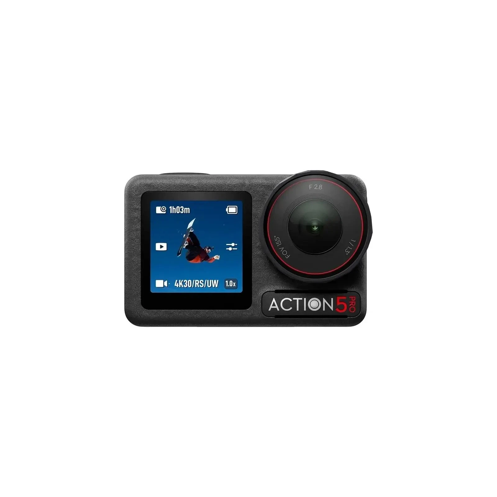 Екшн камера DJI Osmo Action 5 Pro Standard Combo (CP.OS.00000349.01) (UA)