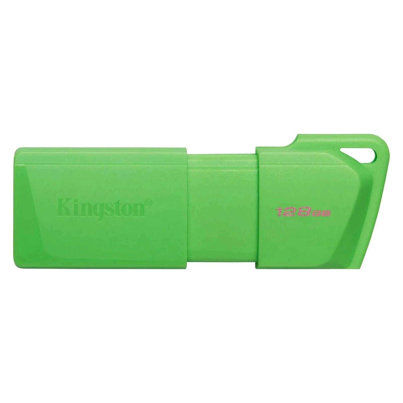 Флеш память Kingston 128GB DataTraveler Exodia M Green USB 3.2 (KC-U2L128-7LG) (UA)