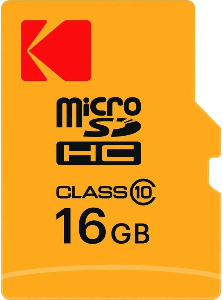 Карта памяти Kodak 16 GB microSDHC (EKMSDM16GHC10CJ60K) (UA)