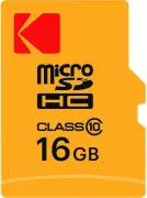 Kodak 16 GB microSDHC (EKMSDM16GHC10CJ60K) (UA)