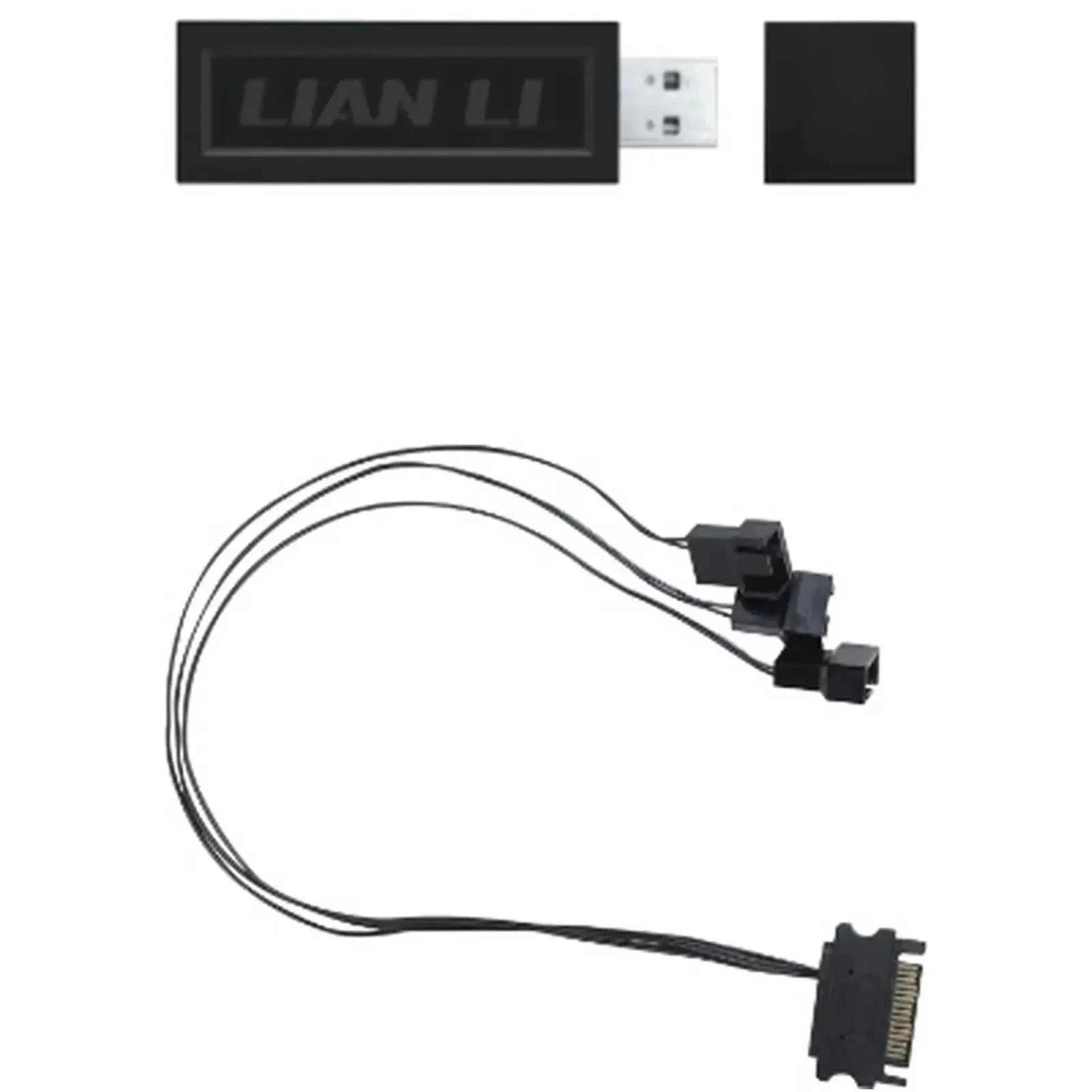 Контроллер вентилятора Lian Li L-Wireless Controller, Black (G89.RF-T-B.02) (UA)