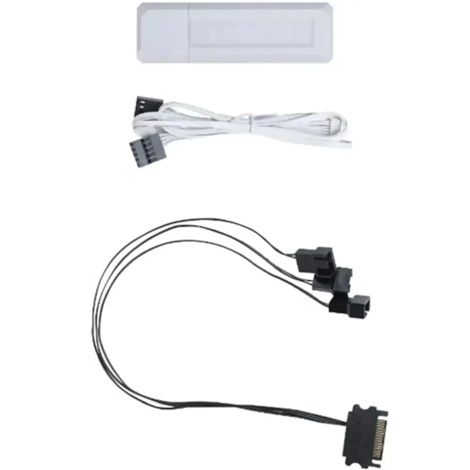 Контроллер вентилятора Lian Li L-Wireless Controller, White (G89.RF-T-W.02) (UA)