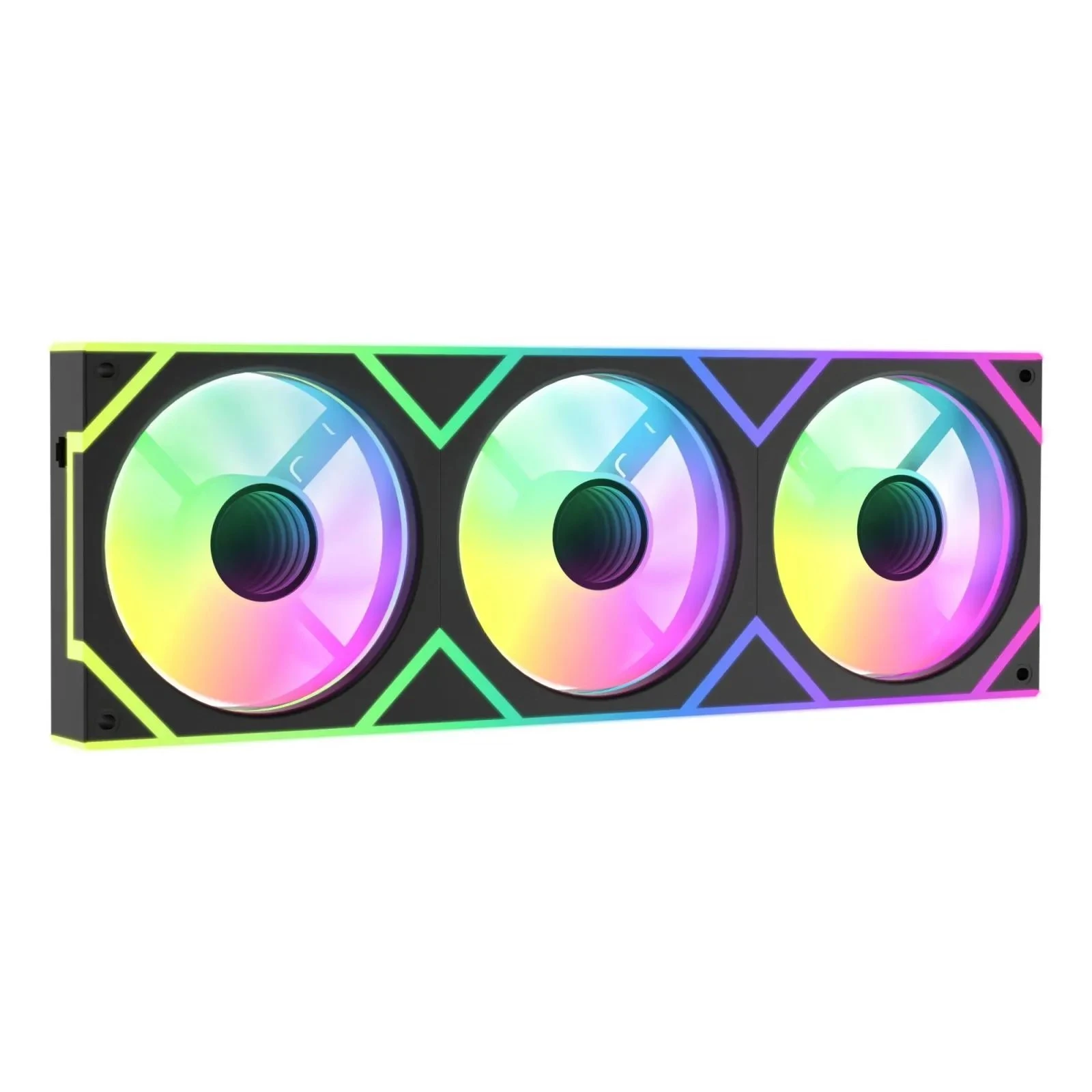 Кулер для корпуса OCYPUS GAMMA F36 ARGB REVERSE BLADE (GAMMA-F36-BK3AM001-GL) (UA)