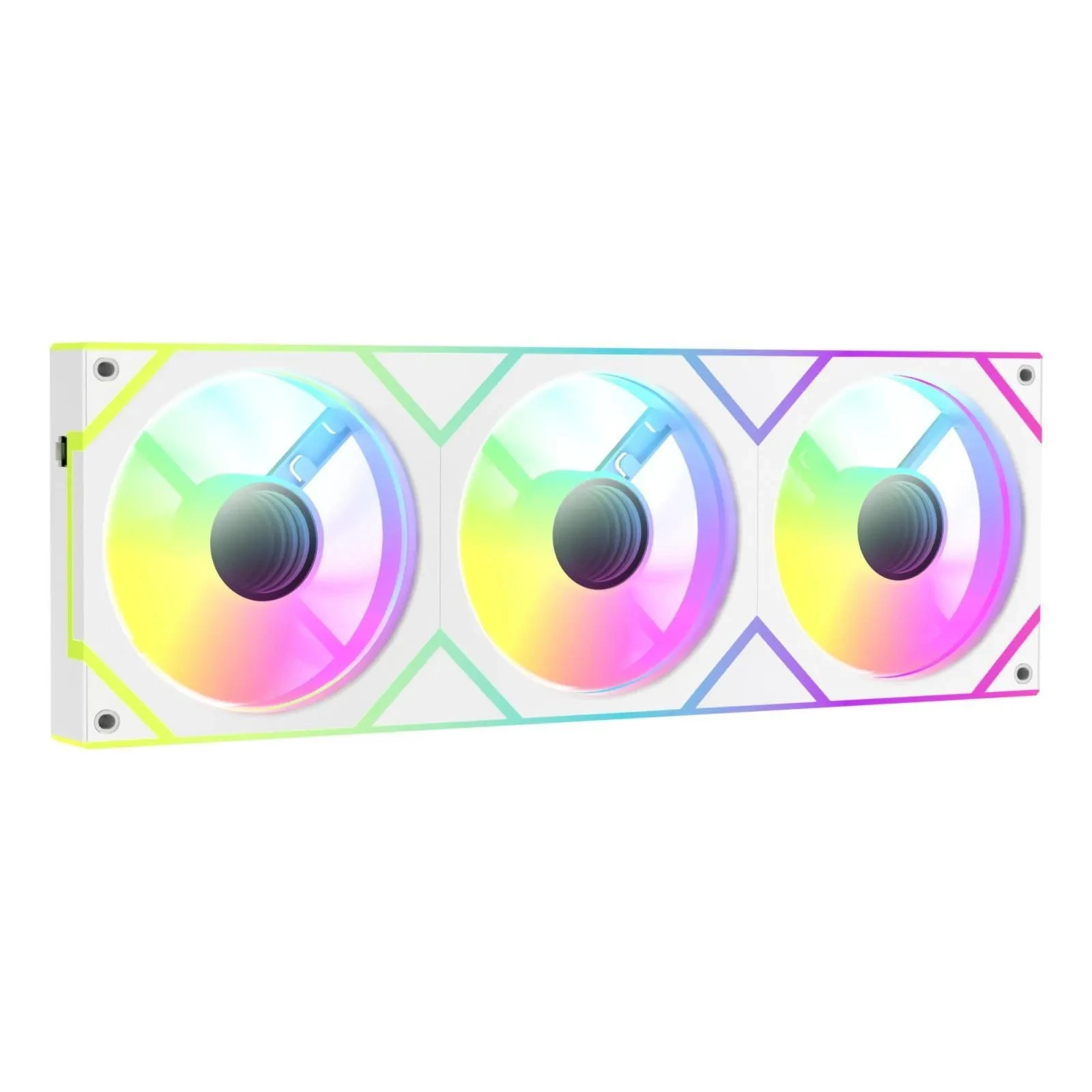 Кулер для корпуса OCYPUS GAMMA F36 ARGB REVERSE BLADE (GAMMA-F36-WH3AM00X-GL) (UA)