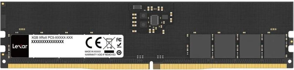 Оперативна пам'ять Lexar 8 GB DDR5 5600 MHz (LD5U08G56C46ST-BGS) (UA)