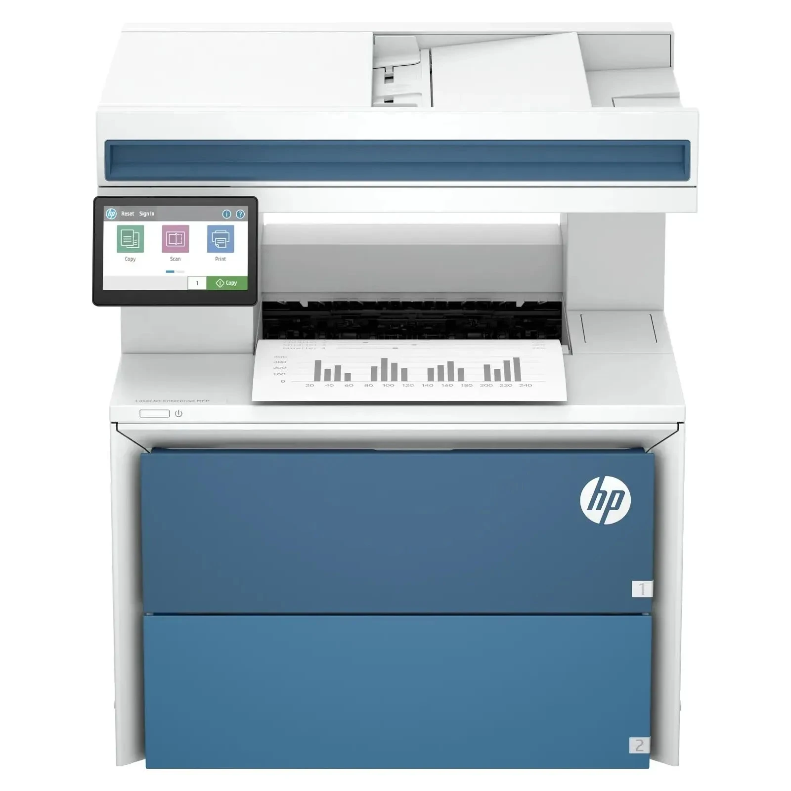 МФУ HP LaserJet Enterprise 5601dn (A29Z5A) (UA)