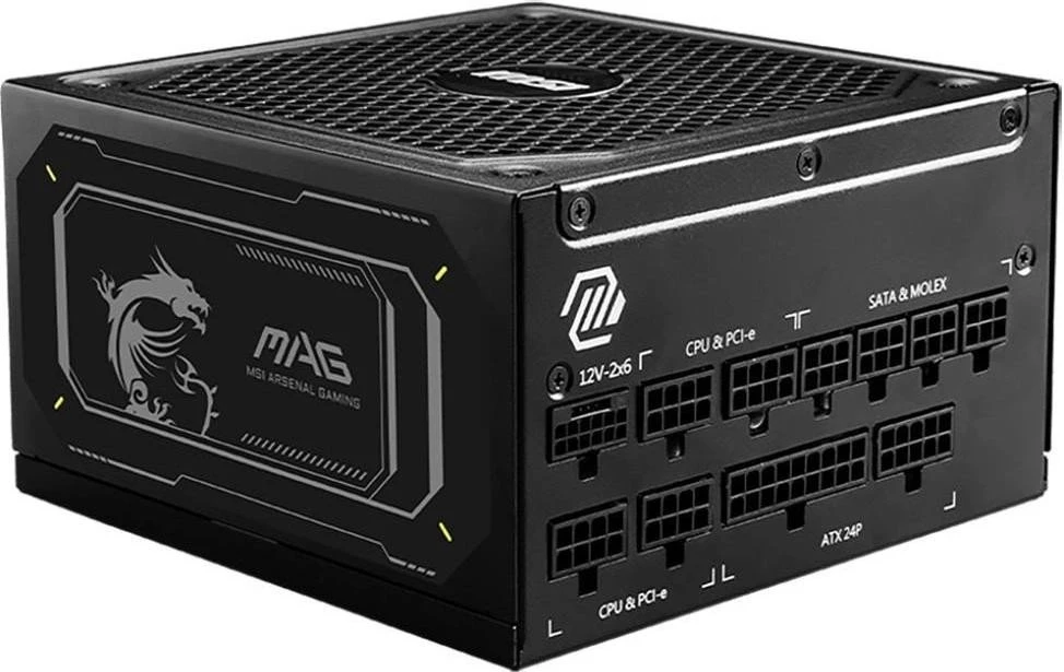 Блок питания MSI MAG A1000GL PCIE5 II (UA)