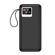 XoKo 20000mAh, 10W, LED flashlight, black (WK-R37) (UA)