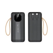 XoKo 30000mAh, 22,5W, PD, QC, black (WK-CK-018) (UA)