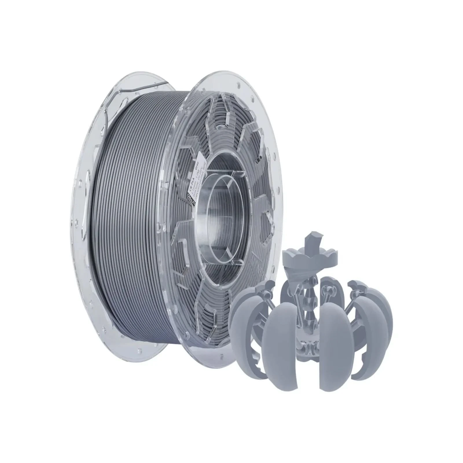 Пластик для 3D-принтера Creality PLA 1кг, 1.75мм, grey (3301010066) (UA)