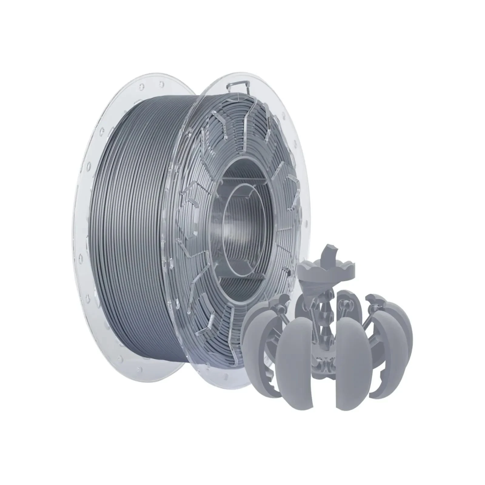 Пластик для 3D-принтера Creality PLA 1кг, 1.75мм, silver (3301010071) (UA)
