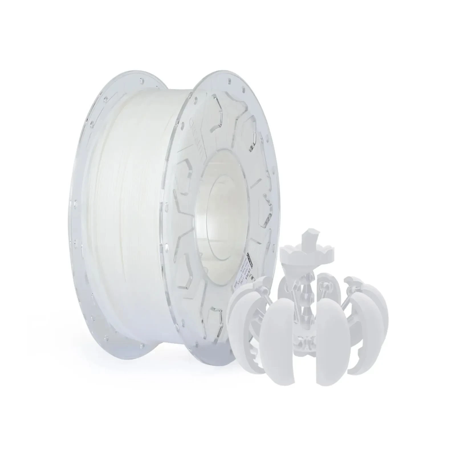 Пластик для 3D-принтера Creality PLA 1кг, 1.75мм, white, ivory (3301010277) (UA)