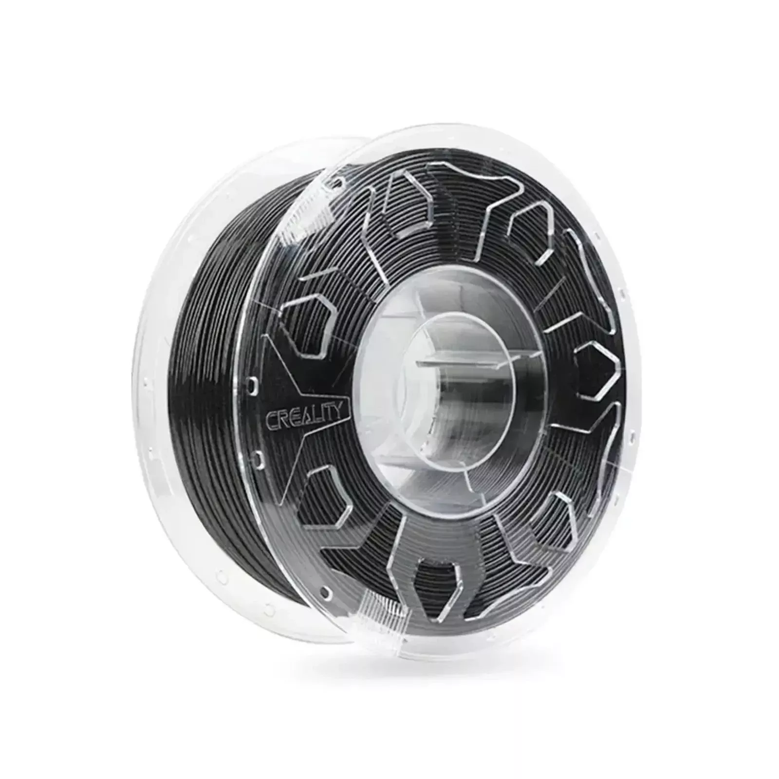 Пластик для 3D-принтера Creality PLA Carbon 1кг, 1.75мм, чорний (3301060002) (UA)