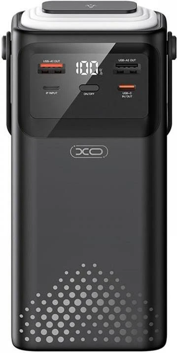 Мобільна батарея (Power Bank) XO PR285 30000mAh Black (UA)
