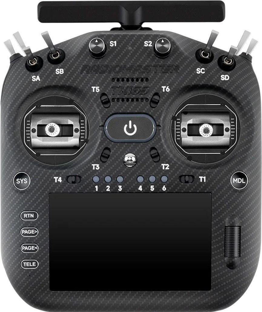 Пульт управления RadioMaster TX16S MK3 ELRS M2 (RM0157.0120-BLK) (UA)