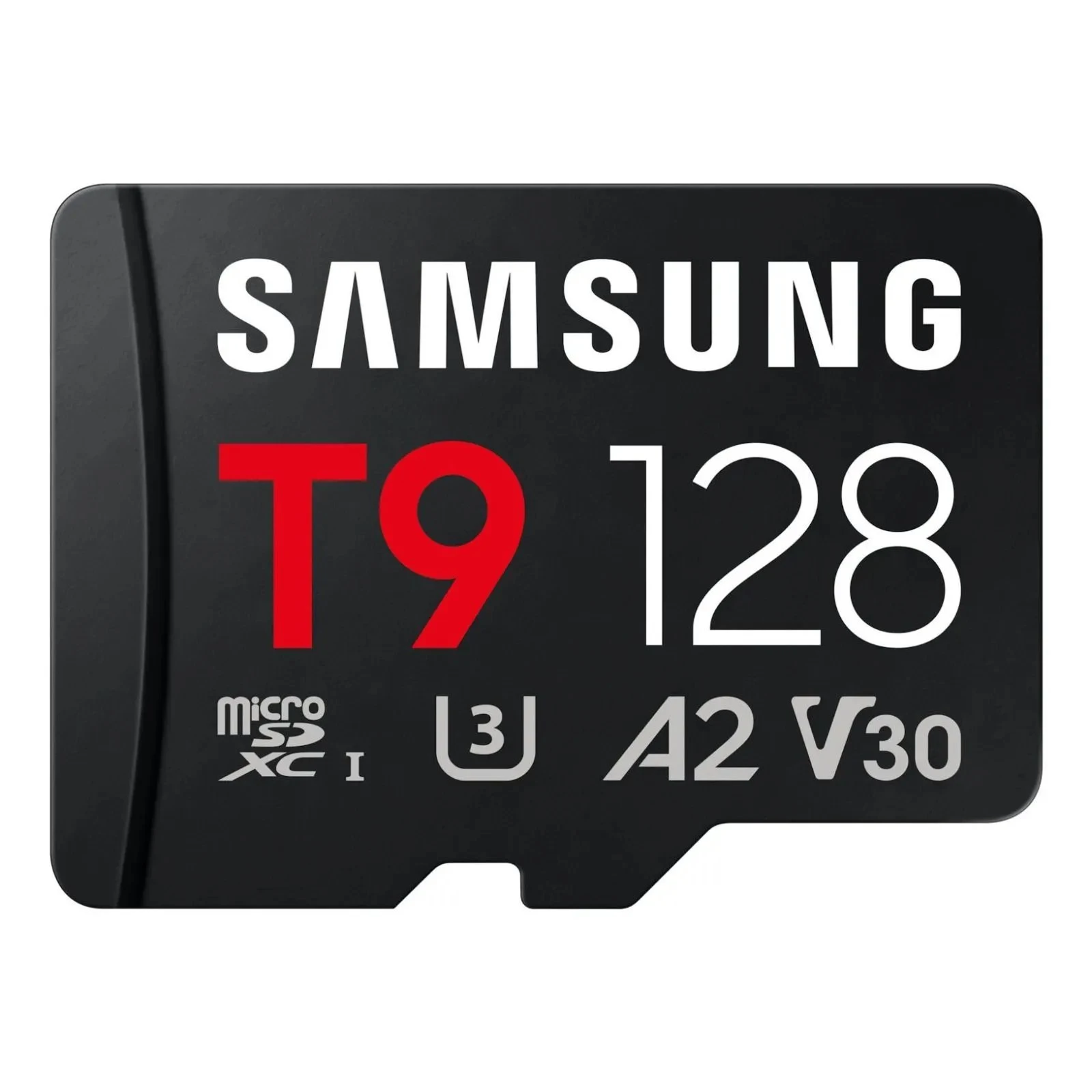 Карта памяти Samsung 128GB microSDXC class 10 UHS-I U3 V30 A2 T9 (MB-MH128T/WW) (UA)