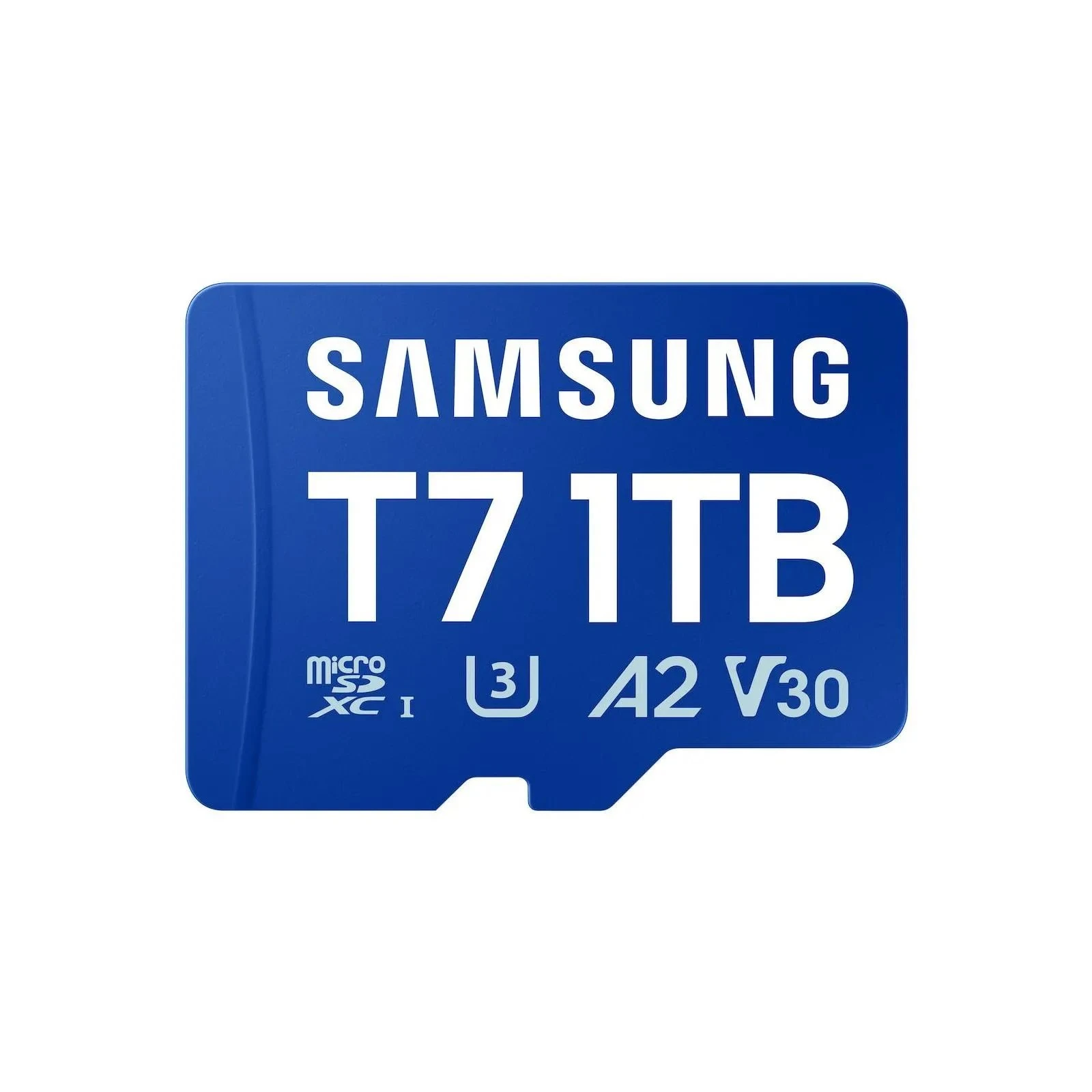 Карта памяти Samsung 1TB microSDXC class 10 UHS-I U3 V30 A2 T7 (MB-MB1T0T/WW) (UA)
