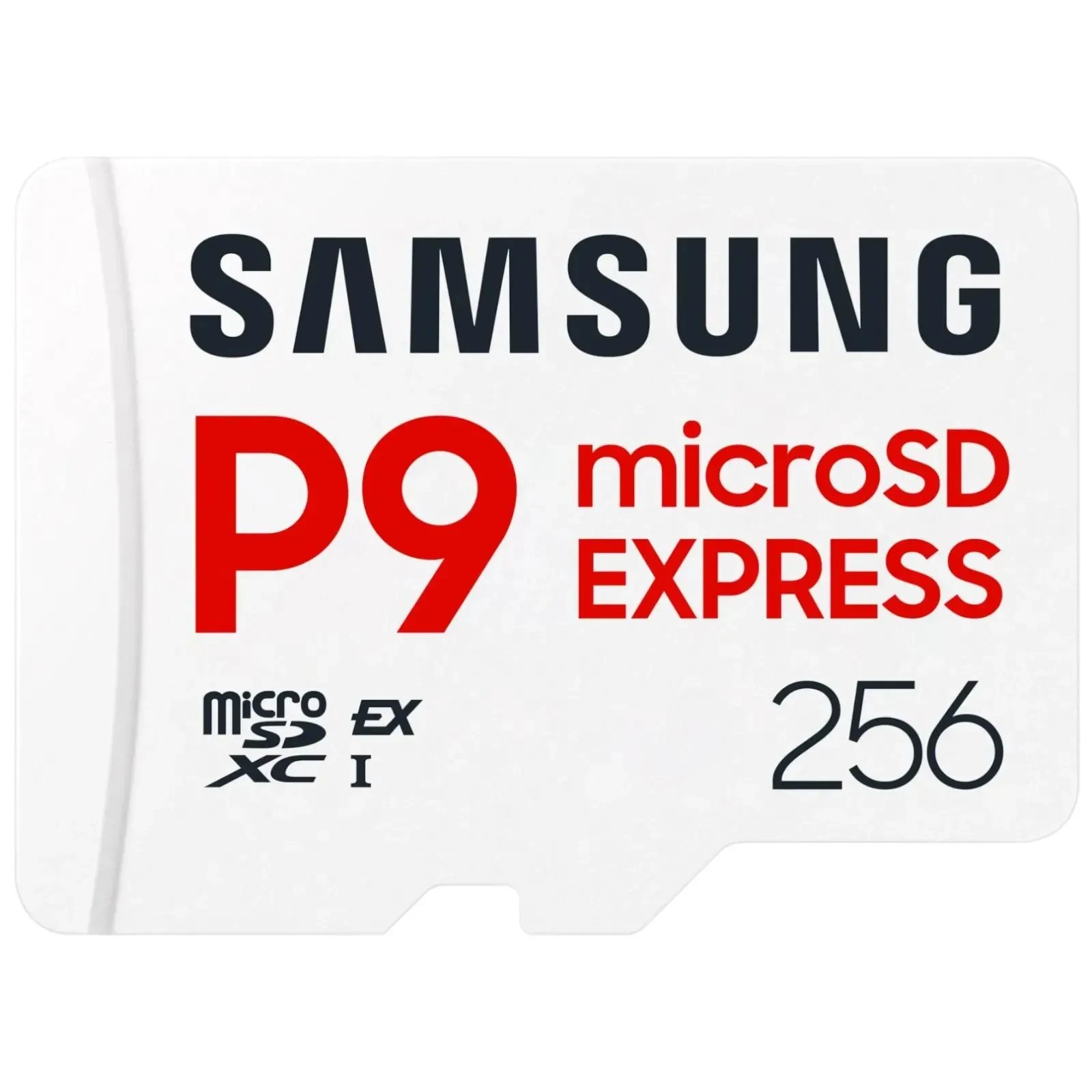 Карта памяти Samsung 256GB microSDXC class 10 SD7.1 UHS-I U3 V30 P9 Express (MB-MK256T/WW) (UA)
