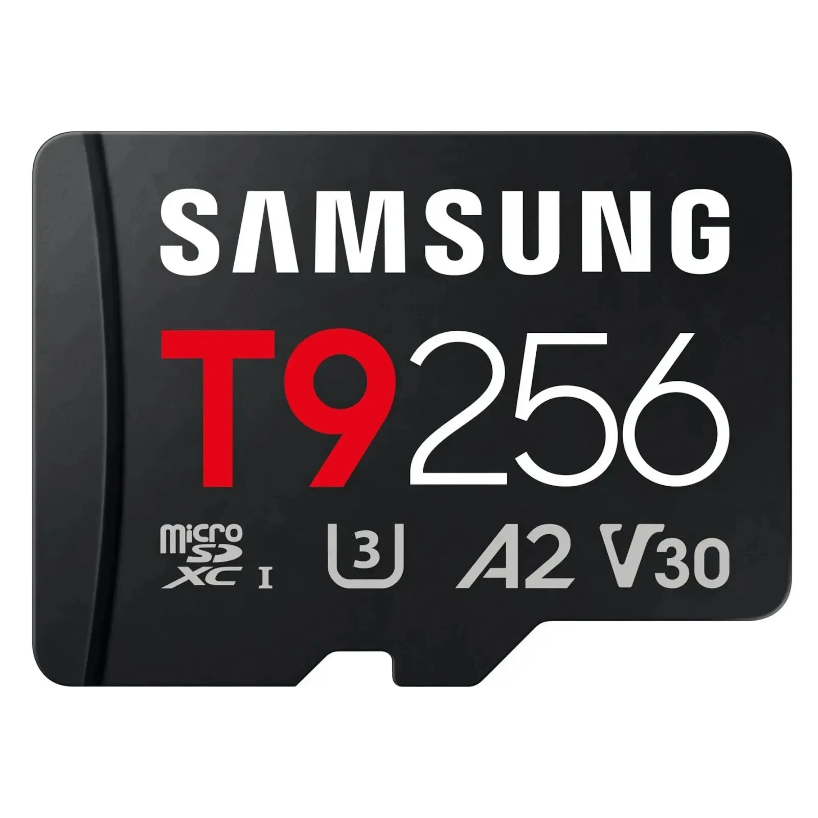 Карта памяти Samsung 256GB microSDXC class 10 UHS-I U3 V30 A2 T9 (MB-MH256T/WW) (UA)