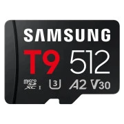Samsung 512GB microSDXC class 10 UHS-I U3 V30 A2 T9 (MB-MH512T/WW) (UA)