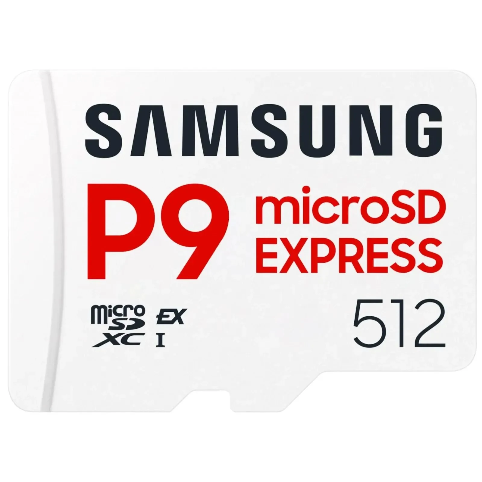 Карта памяти Samsung 512GB microSDXC class 10 UHS-I U3 V30 P9 Express (MB-MK512T/WW) (UA)