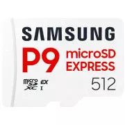 Samsung 512GB microSDXC class 10 UHS-I U3 V30 P9 Express (MB-MK512T/WW) (UA)