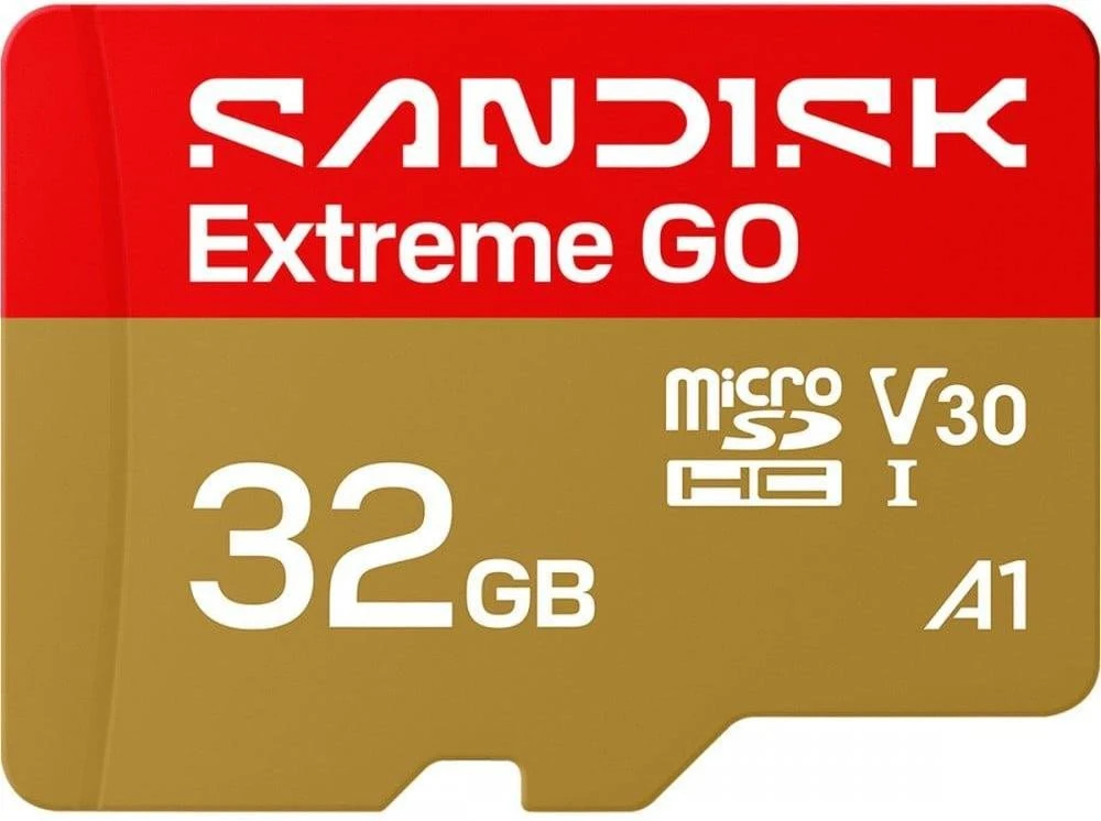 Карта памяти SanDisk 32 GB microSDXC Extreme Go (SDSQXGN-032G-GN6MN) (UA)