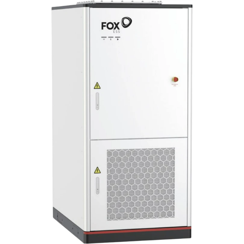 Система зберігання енергії FoxESS T-Max Plus (TM241kWh-125kW-H) (UA)