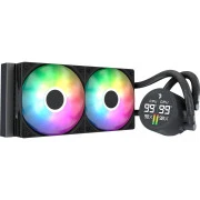 Система рідинного охолодження AeroCool Abyss L240R Digi Black (ACLA-AD24117.11) (UA)