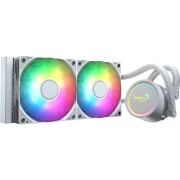 Система рідинного охолодження AeroCool Abyss L240R White (ACLA-AB24117.21) (UA)