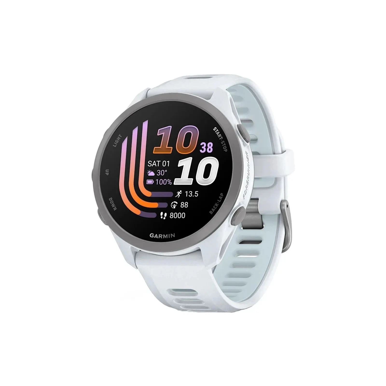 Смарт-годинники Garmin Forerunner 170, GPS, Whitestone/Cloud Blue, GPS смарт-годинник (010-03920-01) (UA)