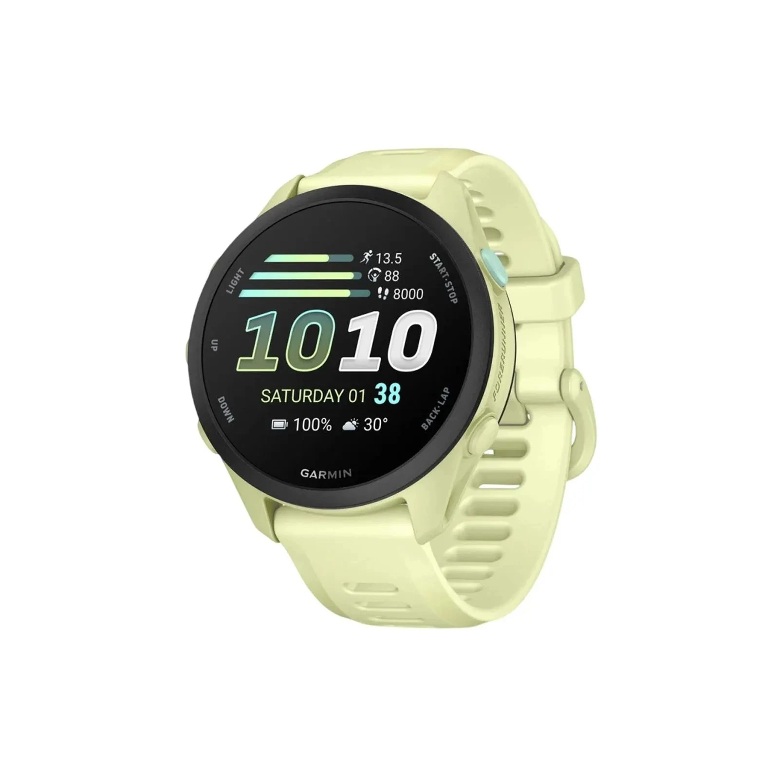 Смарт-часы Garmin Forerunner 70, GPS, Citron, GPS смарт-годинник (010-04307-02) (UA)