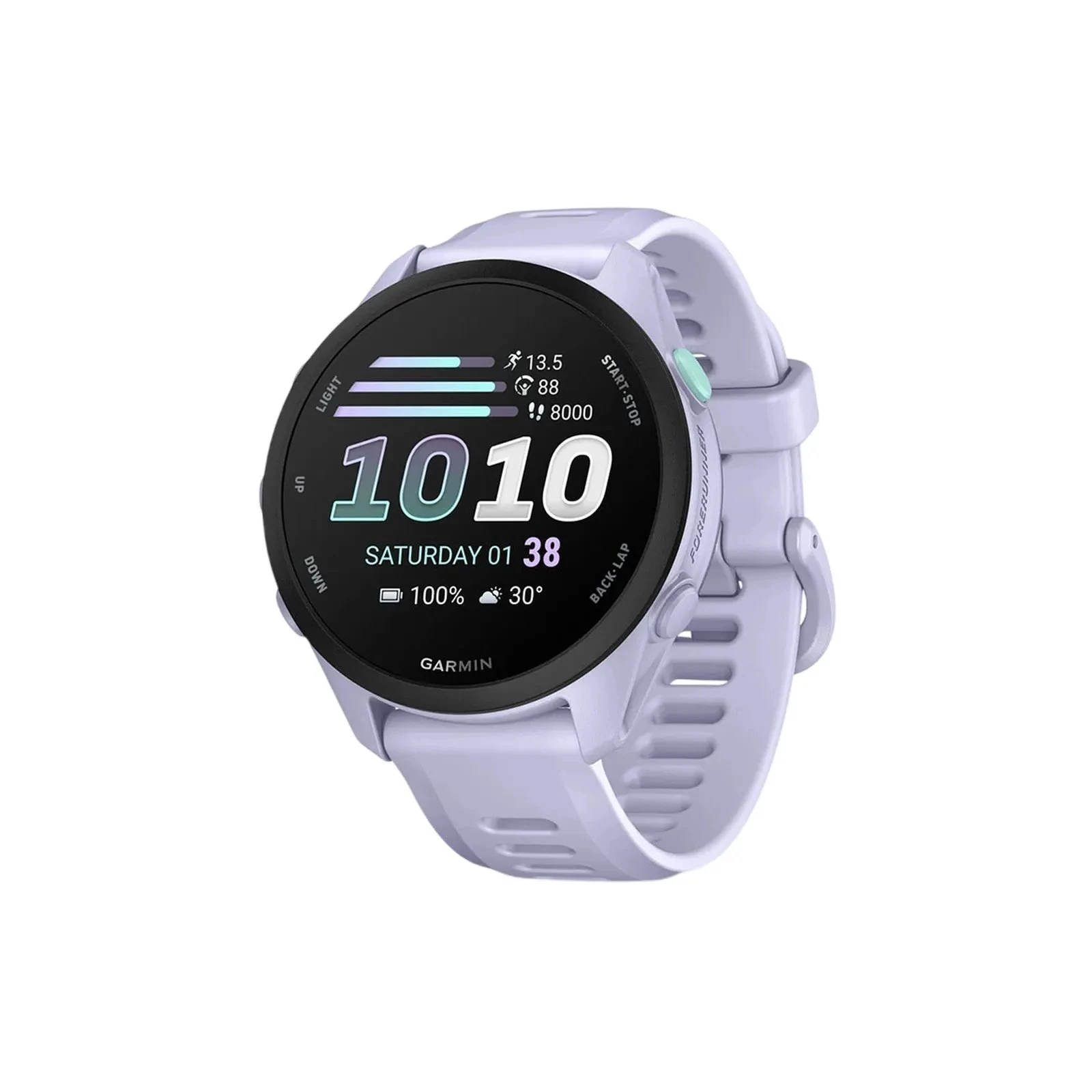 Смарт-часы Garmin Forerunner 70, GPS, Cool Lavender, GPS смарт-годинник (010-04307-03) (UA)