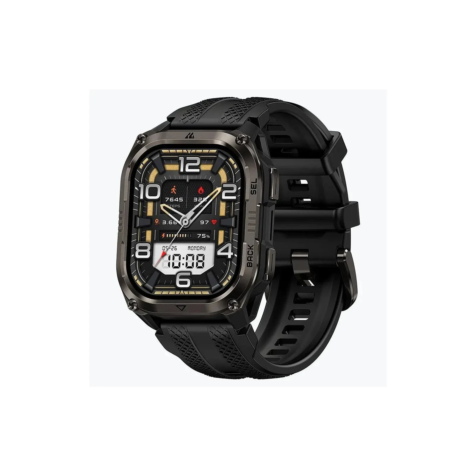 Смарт-годинники KOSPET PULSE 2 GREY (6978602500676) (UA)