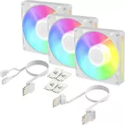 Вентилятор Arctic BioniX P14 A-RGB White 3-Pack (ACFAN00342A) (UA)