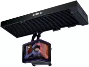 Водяное охлаждение Lian Li Hydroshift II OLED Curved 360 Fanless Black (G89.GHS2OLDC36NB.00) (UA)