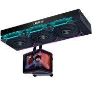 Водяное охлаждение Lian Li Hydroshift II OLED Curved 360 TL Black (G89.GHS2OLDC36TB.00) (UA)