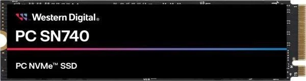 SSD диск WD SN740 512 GB (SDDPNQD-512G, SDDQNQD-512G) (UA)