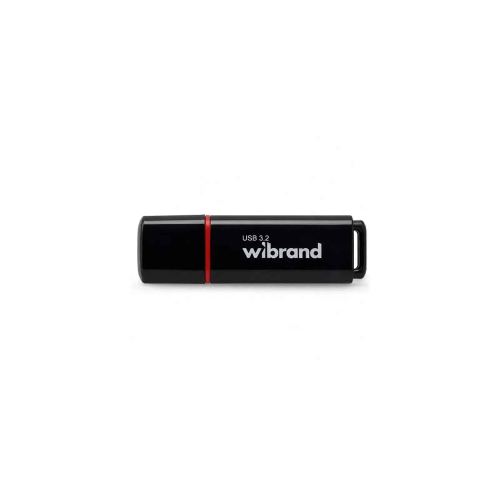 Флеш пам `ять Wibrand 16GB Scarab Black USB 3.2 (WI3.2/SC16P11B) (UA)